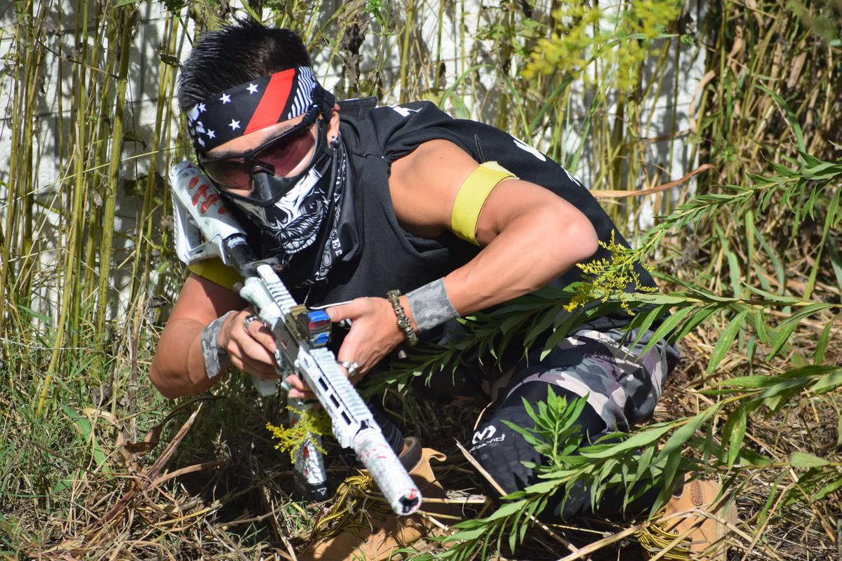 HYS_Toya's tweet photo. 今日はTenkoo定例会！上手い人たちとの戦闘だったけどだんだん戦えるようになってきて楽しかった🥳あと、今後のサバゲーの為に下半身強化しよって思った1日でした😁
#TENKOO
#サバゲー https://t.co/XSt08qZinV