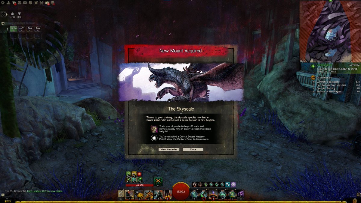 I did it... LWS4 Skyscale

<a href="/rookuri_/">Rook🏳️‍🌈</a> help.  My sanity.