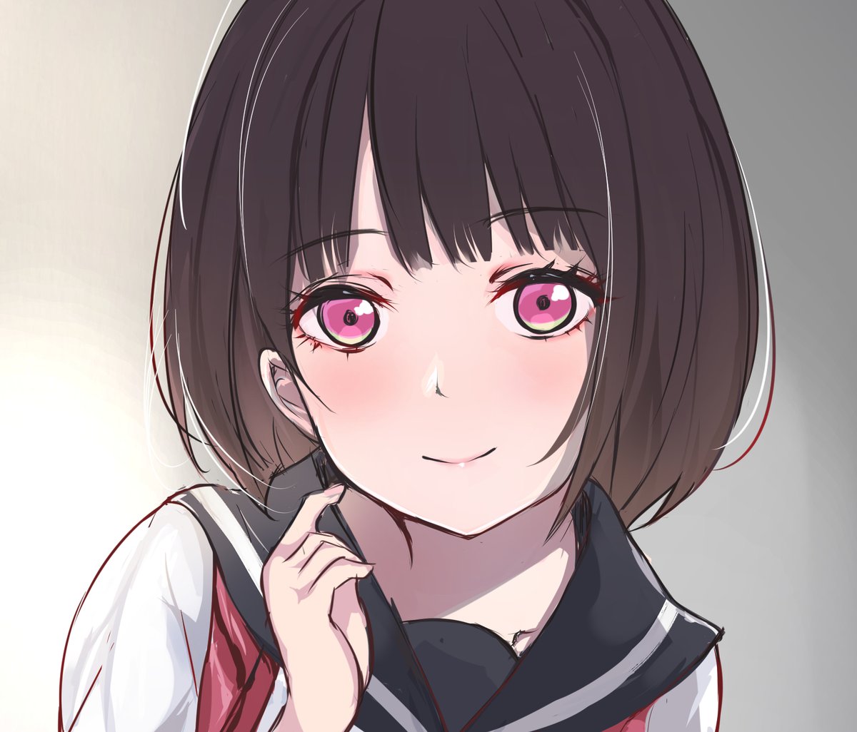 kaededdo's tweet photo. #小市民シリーズ
小佐内さん
アニメの作画目に影描いてないんですよね（多分）
やたらと眼力あるなって https://t.co/eKNcQsgbnl