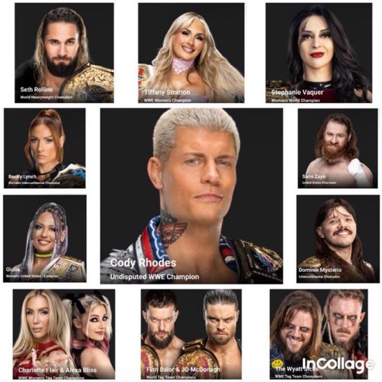 aerith_greene's tweet image. The faces of record low Raw and Smackdown ratings