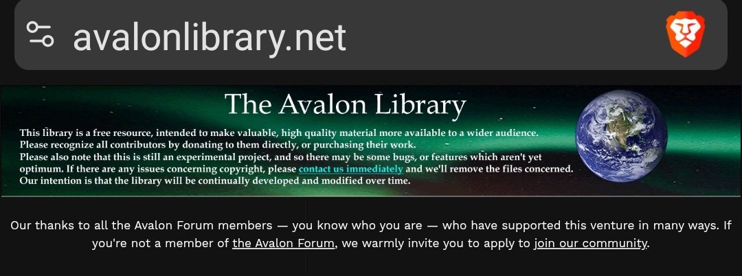 Yohmini2's tweet photo. @jbulldogs4 4 those unaware this is #BillRyan , initiator of #ProjectAvalon : #TheAvalonLibrary ( 👉https://t.co/js2534fJWI ) & #TheAvalonForum (👉 https://t.co/Npb9eyn4fa )
watch on
👇
https://t.co/E9HaFsYNvr . https://t.co/o62mbSC0G1