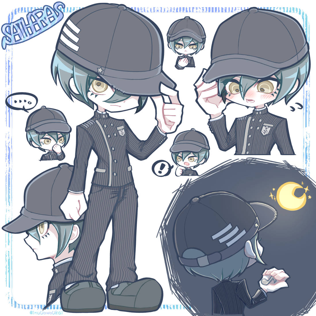 #ShuichiSaihara
🧢🔎
