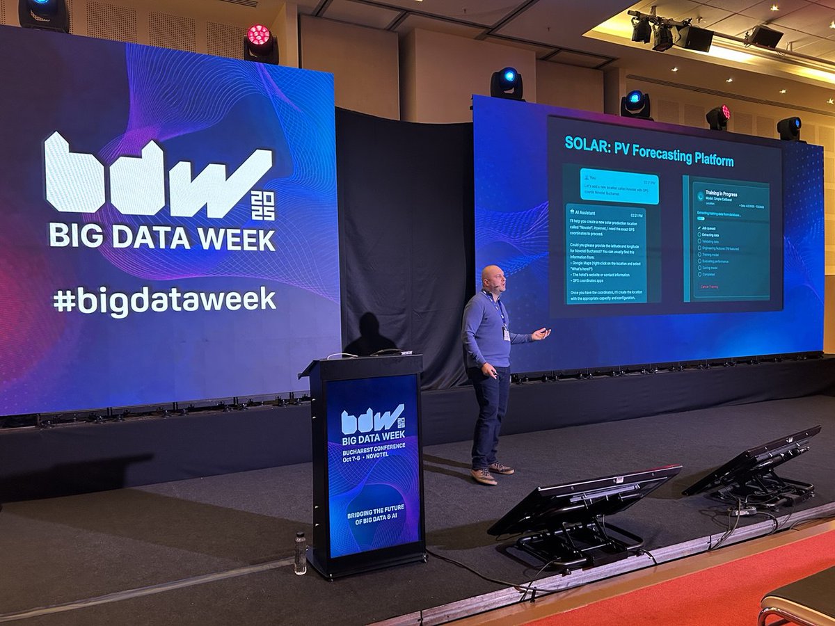 Big Data Week tweet media