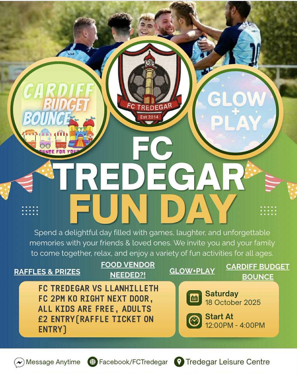 ⚽️ | FC Tredegar 🏴󠁧󠁢󠁷󠁬󠁳󠁿 tweet media