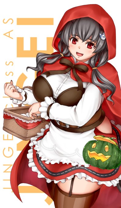 これは昨年のまだ`解放'してない迅鯨。そういえば「付け耳はありそうだけど頭巾で見えないのだよなあ」と思いながら描いた記憶が。1年経って見えるようになったわけですが、それどころではない他の見えるようになった部分に気が取られてしまいます😘 