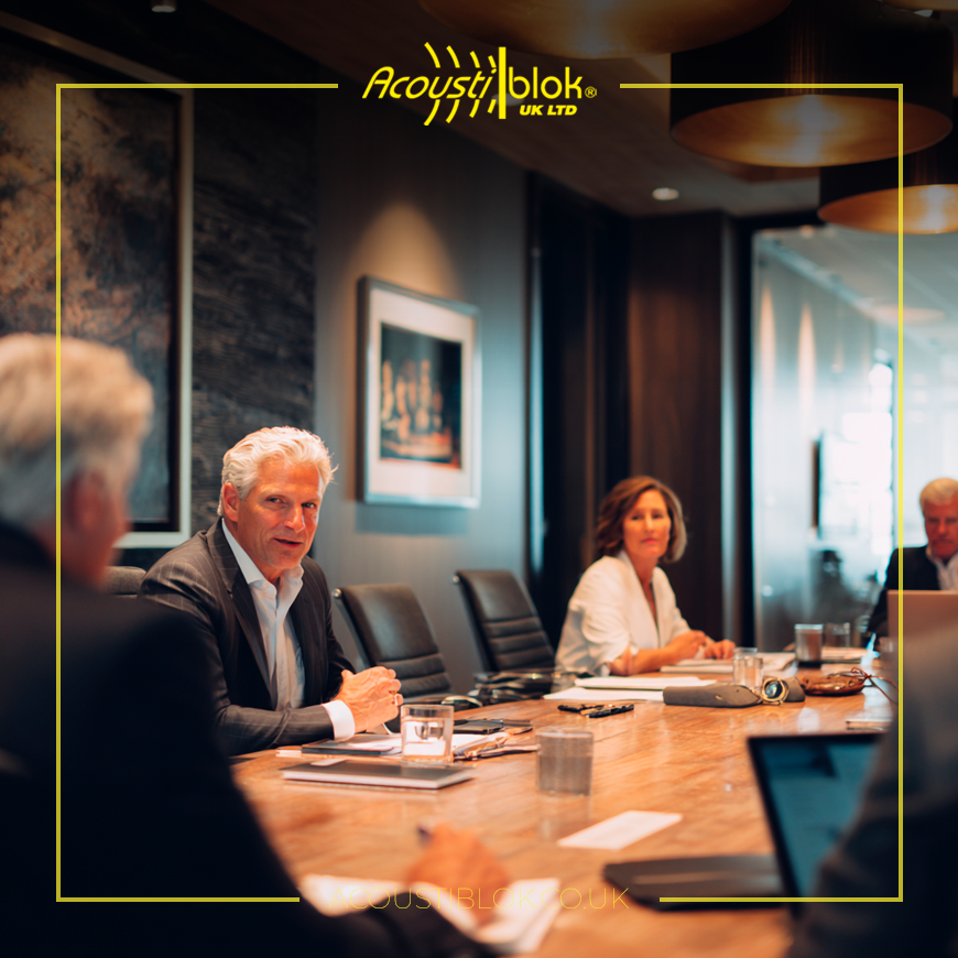 🔐 Keep boardroom conversations private. Acoustiblok soundproofing protects sensitive discussions. #BoardroomSoundproofing

👉 acoustiblok.co.uk
info@acoustiblok.co.uk
01622 840289