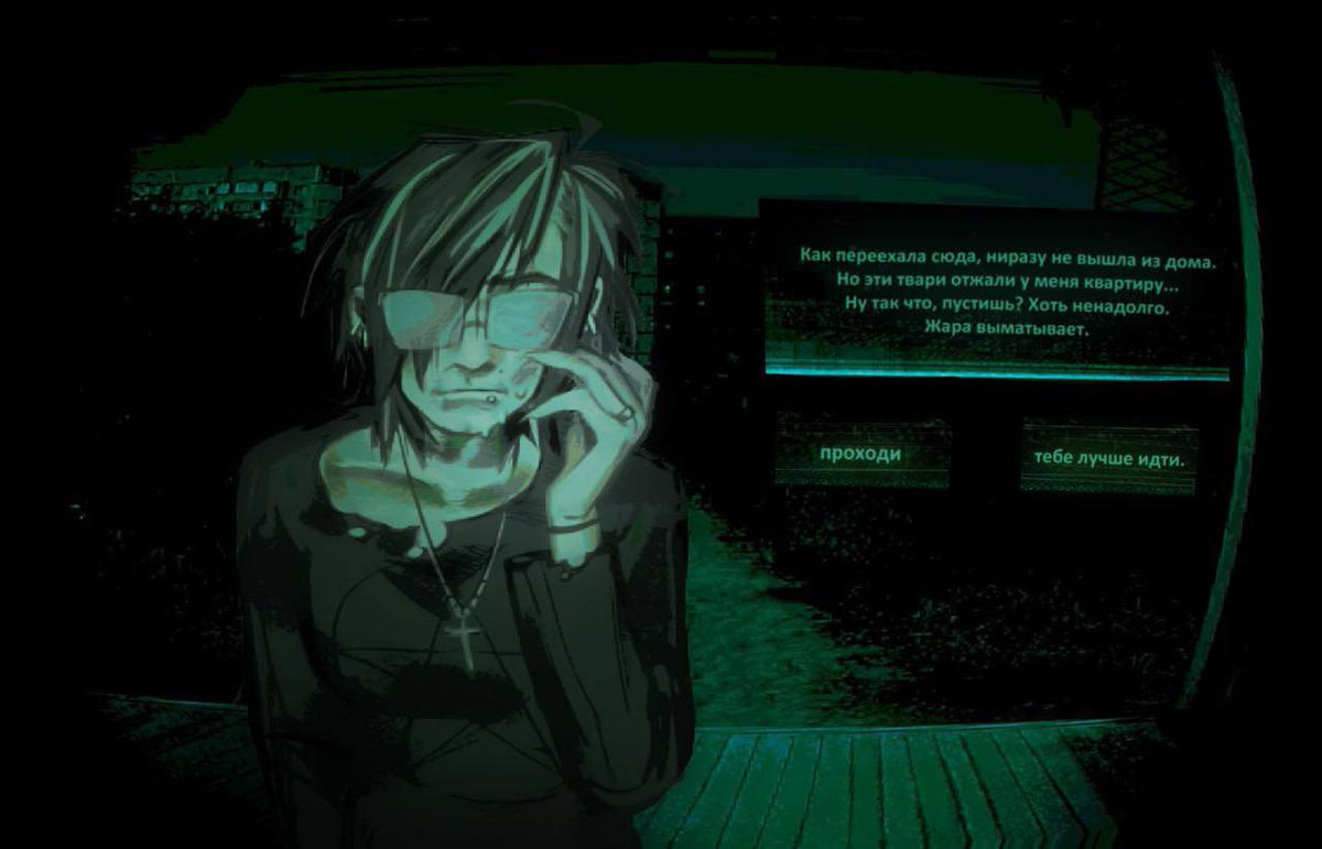 nosebleedXDD's tweet photo. I'm in this damn beautiful game.

let the emo in
#art #digitalart #noimnotahuman #horrorgame https://t.co/m89xdl2cmM