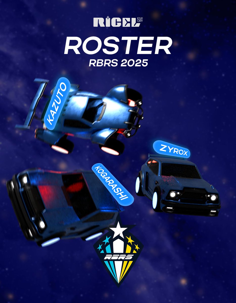 Deuxième roster ! 

Ils font leur retour sous nos couleurs ! 

- <a href="/k0garashi_/">kogarashi</a> 
- <a href="/kazutooo76/">kazut.rl</a> 
- @/Zyrox 

Vous pouvez les retrouver en Ligue 5 !