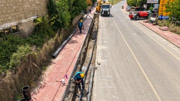 Sakarya’da 2,5 km’lik İçme Suyu Hattı Yenilendi