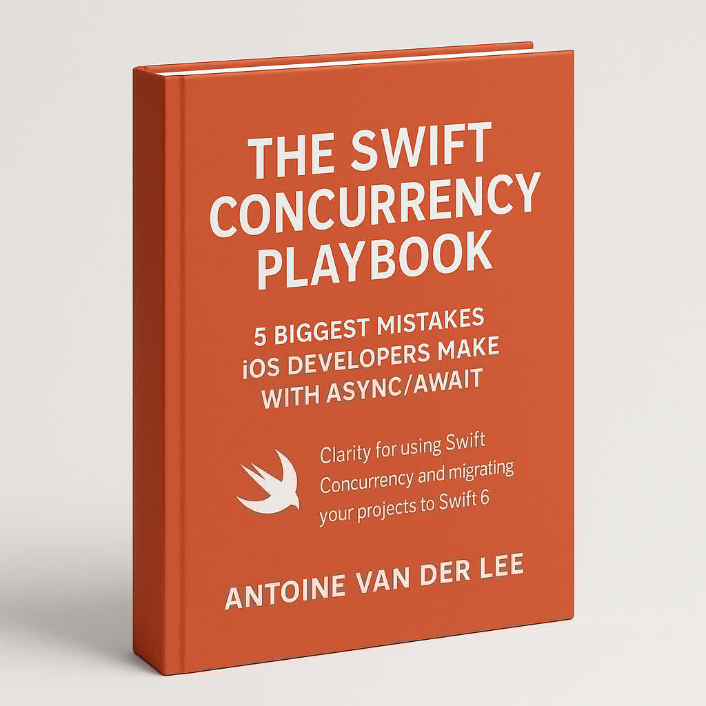 twannl's tweet image. Don't make the same mistakes as I did!
Offering a free 5-day email course to tell you which mistakes I often see and how to solve them:
avanderlee.com/concurrency/th…
#swiftlang #iosdev