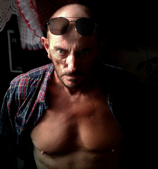 I lost weight, I became ugly, I got old and nothing, nothing, no satisfaction, and time flies