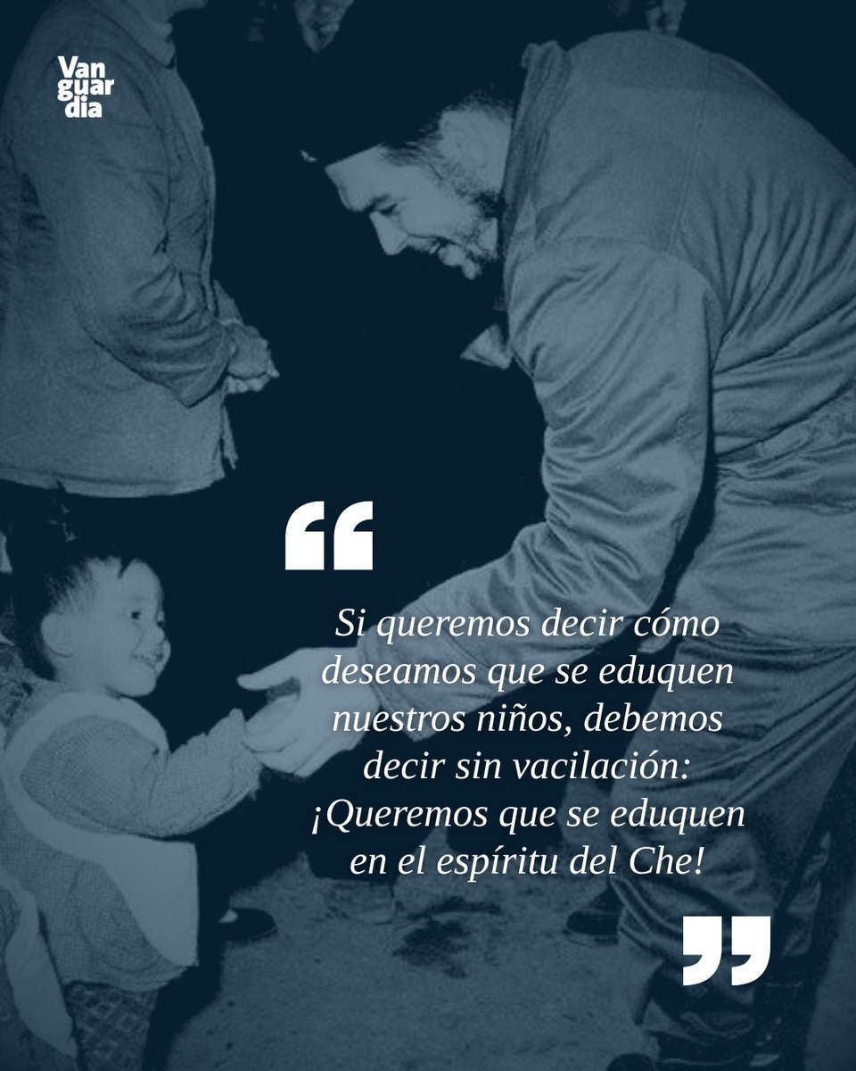 ⭐❤️ ¡Hasta la victoria siempre!

#CheGuevara #CubaViveEnSuHistoria