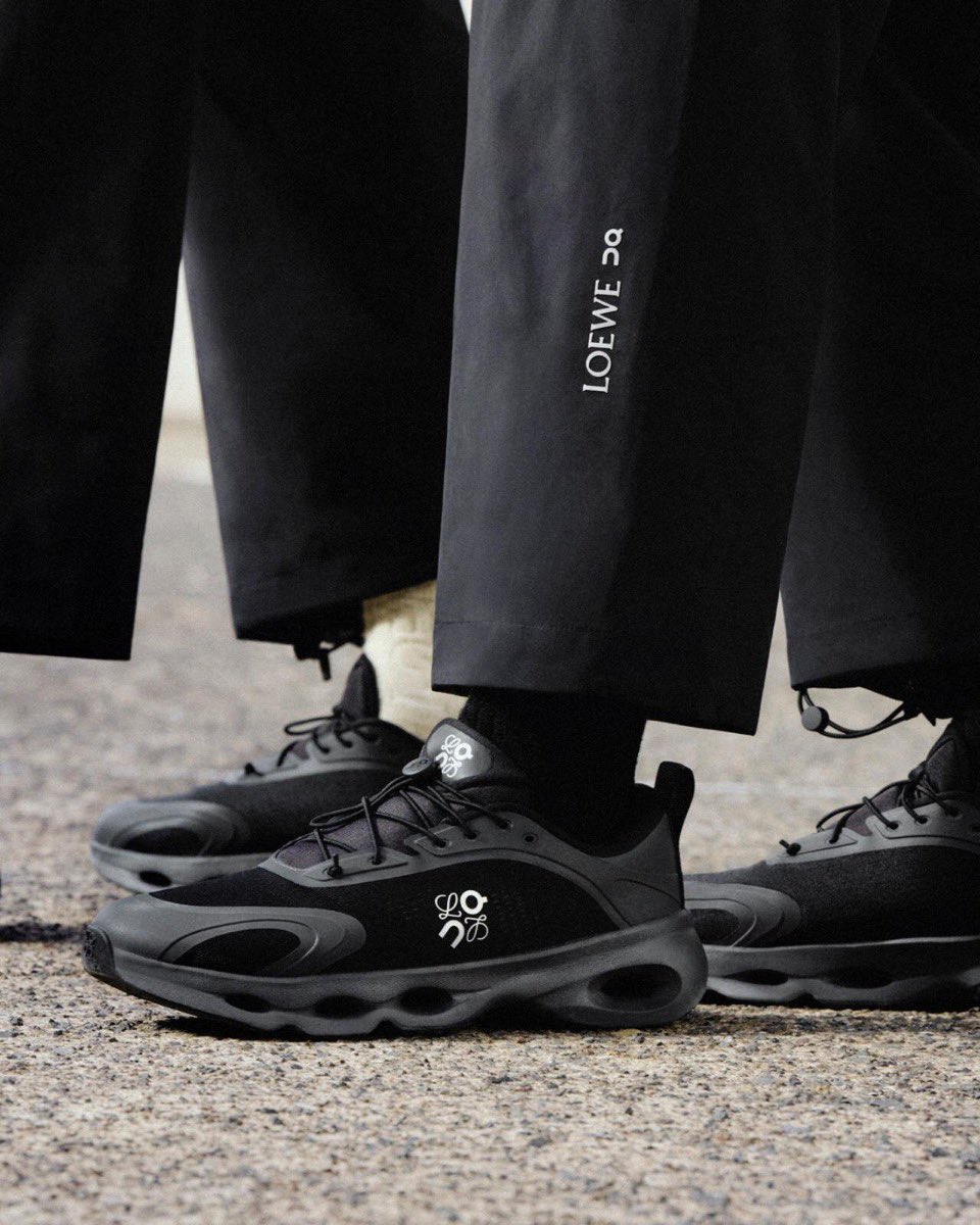 LOEWE x On 新型スニーカー『クラウドソロ』が国内10月15日（水）／10