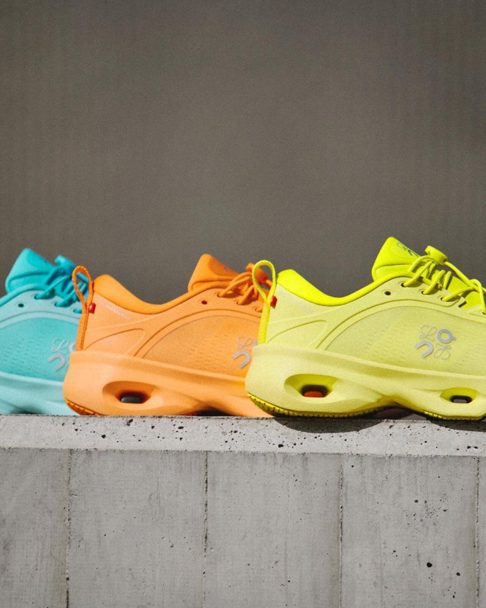 LOEWE x On 新型スニーカー『クラウドソロ』が国内10月15日（水）／10