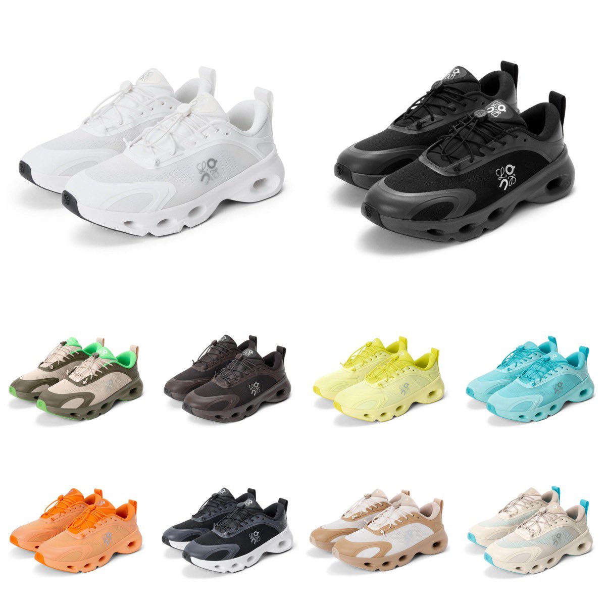 LOEWE x On 新型スニーカー『クラウドソロ』が国内10月15日（水）／10