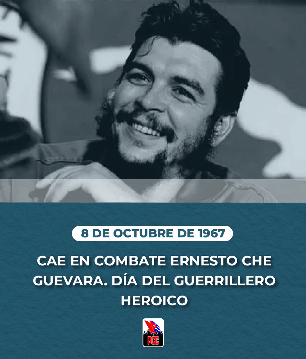 Ernesto Guevara es el paradigma de los verdaderos revolucionarios 🇨🇺