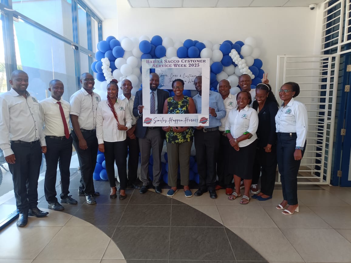 HazinaSacco's tweet image. Grateful for members like YOU! Thank you for choosing Hazina Sacco.We are because of YOU!
#MissionPossible
#CSWeek2025
#togetherweprosper