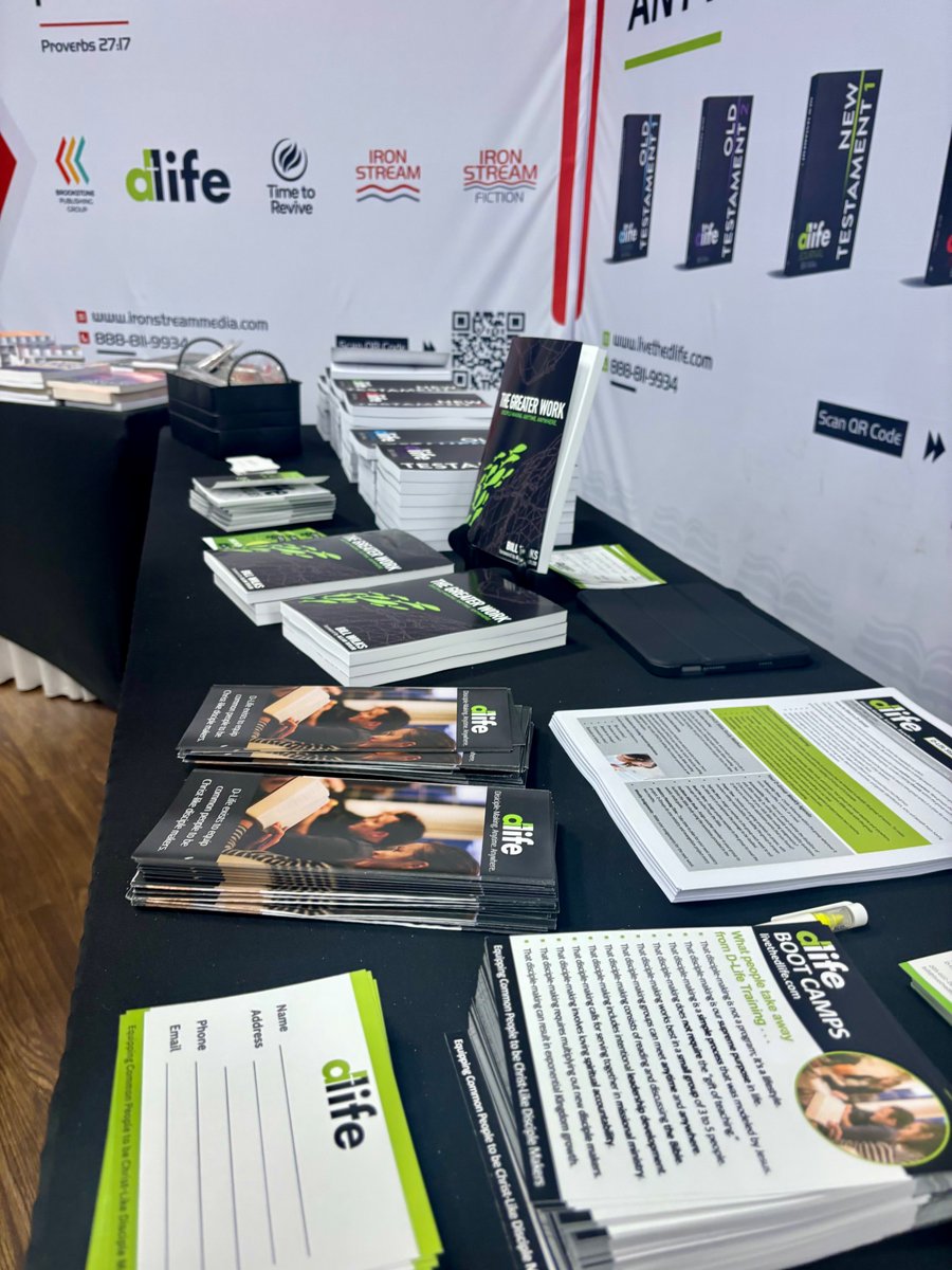 Rondie &amp; I had a great time in Arlington, TX, at the Conclave Conference with our friends John Herring and Casey Ballenger. Thank you Texas Baptists for giving us the opportunity to lead a D-Life Overview, meet new friends, and share with many about living the D-Life. #dlife