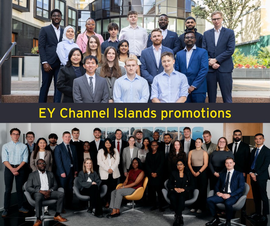 🎉 We’re delighted to announce our latest promotions across our Channel Islands offices! A huge congratulations to all those who have been promoted and progressed to the next stage in their careers .👏