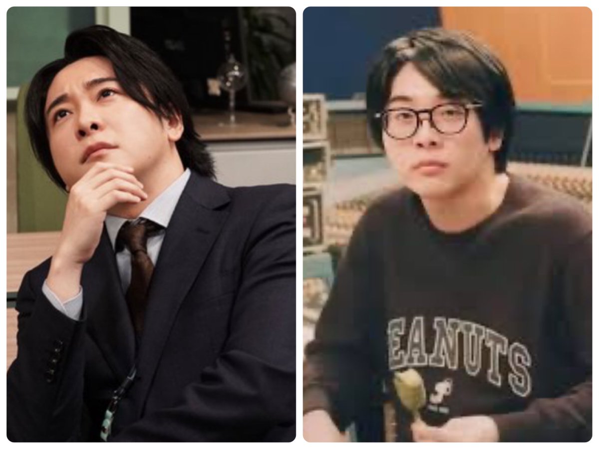 何かが降りてくる5秒前の大森の元貴氏は

こっち👈ではなく、こっち👉なのだと思う

#どっちも好っき