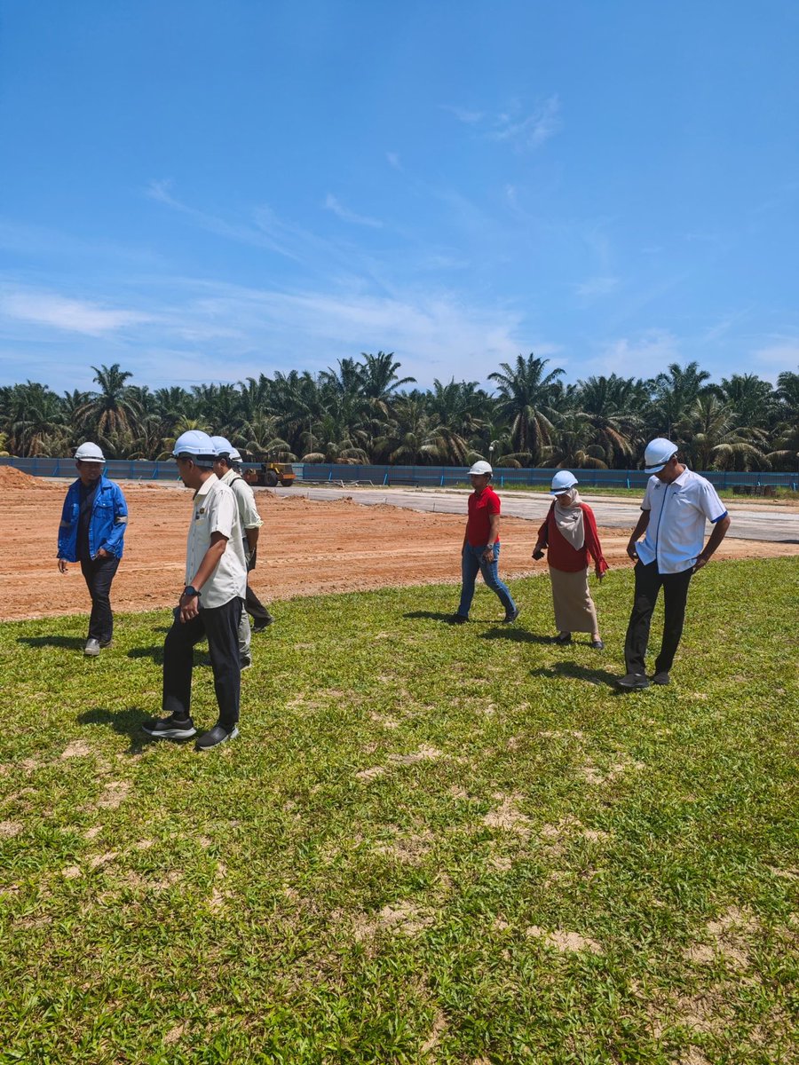 7 OKTOBER 2025   I   SELASA

Mesyuarat Tapak Pembinaan Bil 4 bagi Projek Naik Taraf Kemudahan Sukan di Sekolah Menengah Kebangsaan Bukit Nenas ( Sekolah Sukan Negeri ), Setiu, Terengganu ( TEA 6086 ) telah diadakan di Bilik Mesyuarat Tapak Projek. 

#iamJKR
#JasaKepadaRakyat