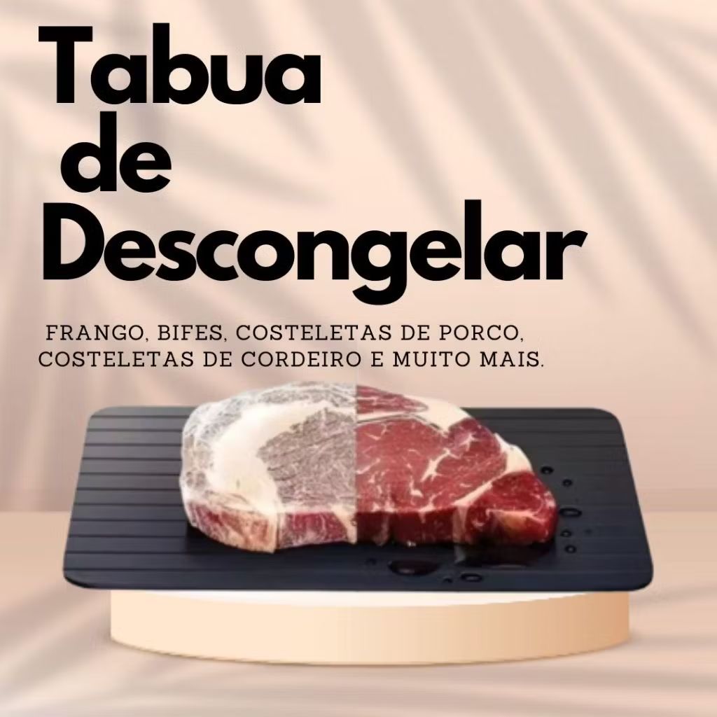 temquecontar's tweet photo. Dê uma olhada em Tabua Magica Descongelar Rápido Alimentos Super Pratico e Resistente - 3XZ OFFICIAL STORE por R$24,99 - R$30,99. Compre na Shopee agora! https://t.co/NdmcPdpVjM https://t.co/G6EsP1XgyX
