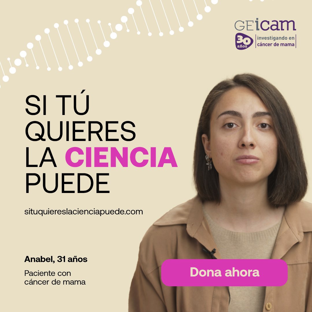GEICAM - Cáncer de mama tweet media