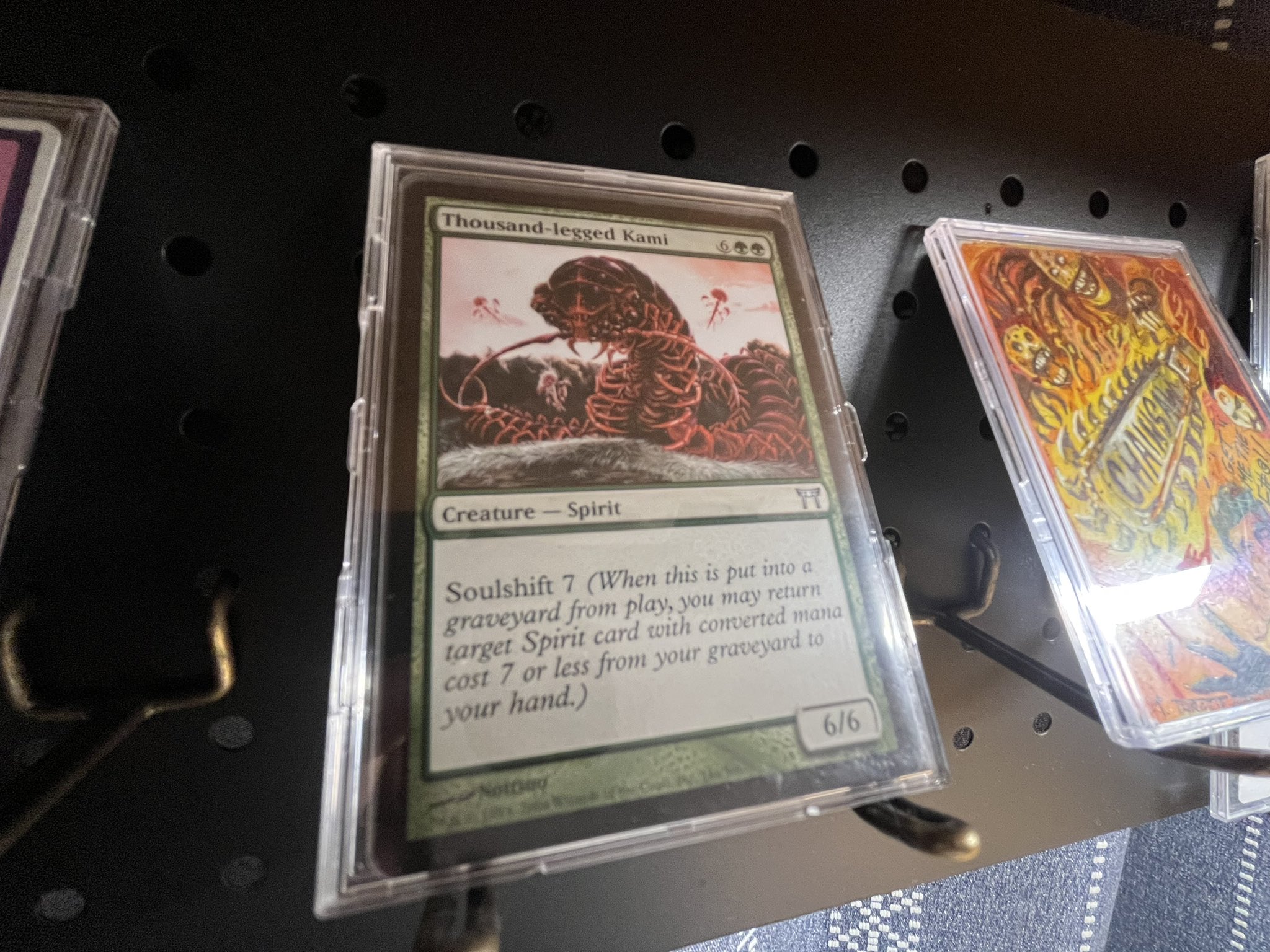 MTG 神憑く相棒 英語版 プロモ FOIL アーティストプルーフ Foil】(508)《神憑く相棒/Spirited Companion》(プロモパック