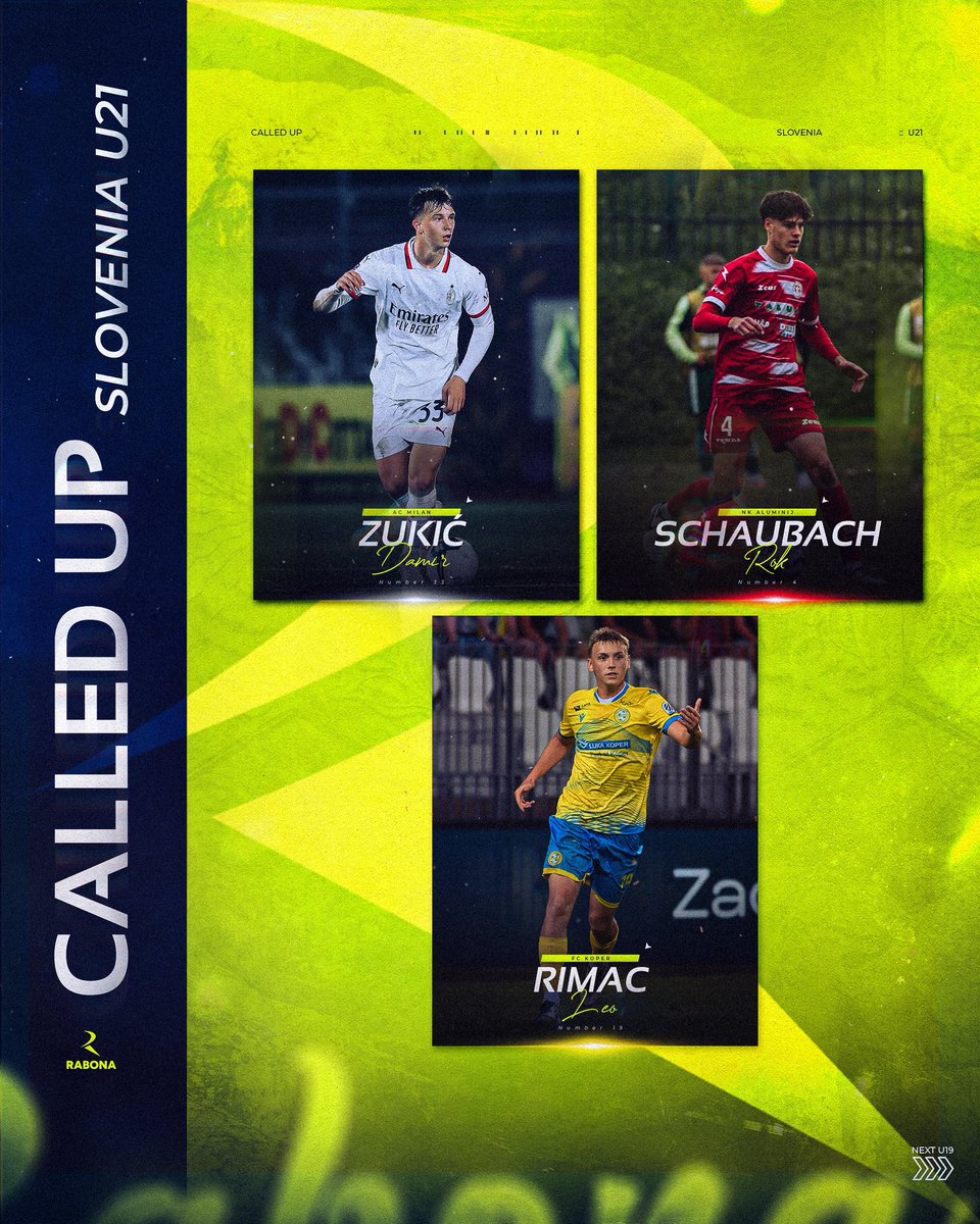 rabonasports's tweet photo. National team 🇸🇮 call-ups! 📞 https://t.co/kGVNAiMXwT