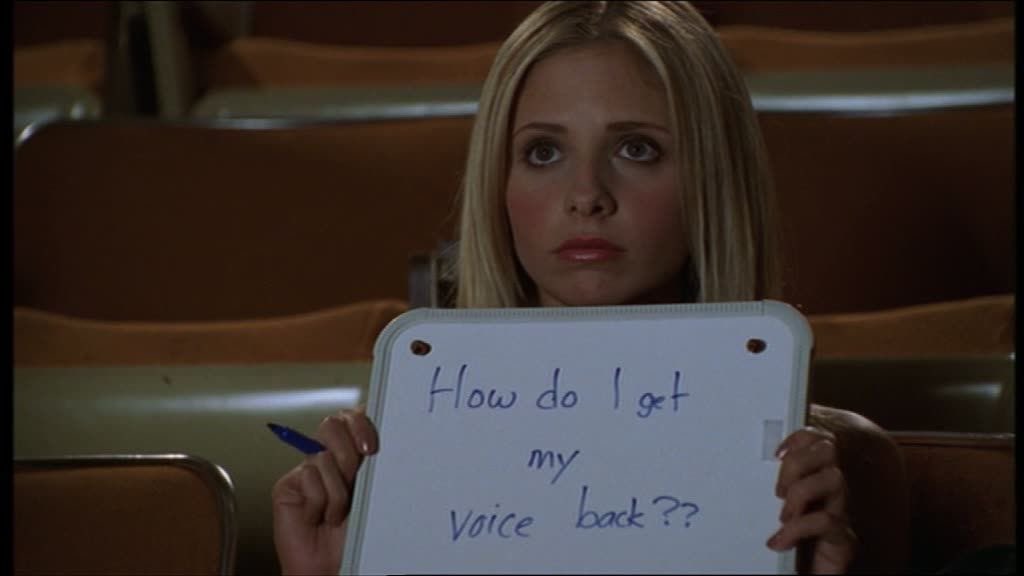 retrocvnty's tweet photo. Hush will always be one of the best and creepiest episodes in TV history https://t.co/BUIw8qXep6
