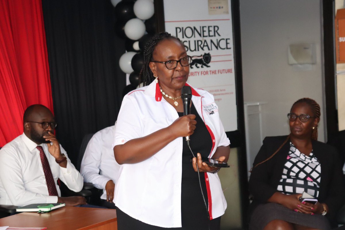 PioneerKenya's tweet photo. We’ve officially kicked off Customer Service Week 2025! 💙
A fun-filled day with our Executive Committee and team — because great service starts with great people.
#CustomerServiceWeek #CSW2025 #PioneerInsurance #YourFutureOurCommitment https://t.co/wXdyXfGsPb