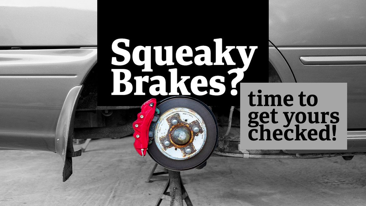 EngleAuto's tweet image. Squeaky brakes? Let us have a look!