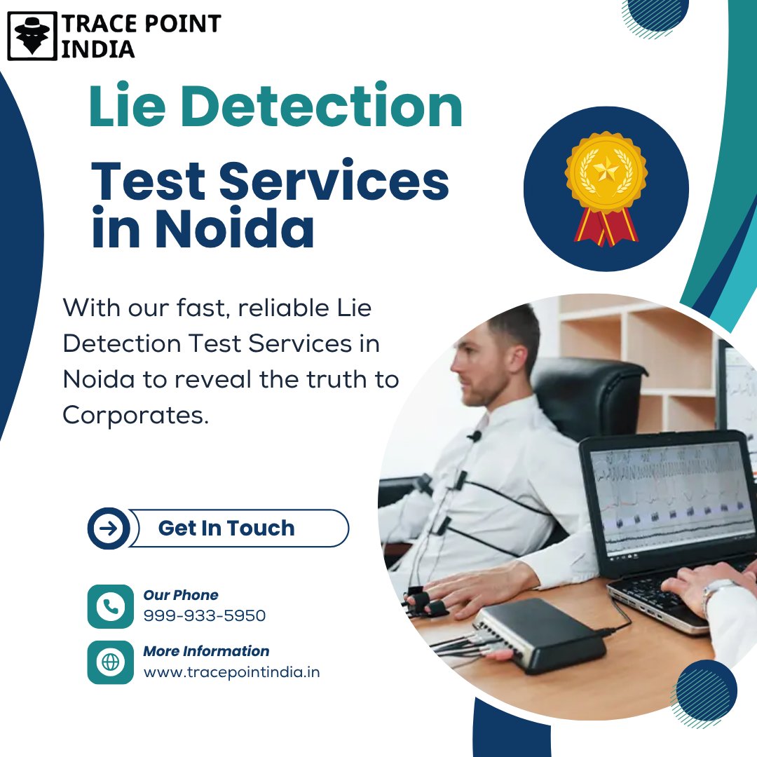 point_trace's tweet image. 🧠 Noida — The Truth Always Reveals Itself.
👉 lnkd.in/dcnp8ksc
#TracePointIndia #LieDetection #PolygraphTest #Noida #TruthMatters #CorporateSecurity #MatrimonialInvestigations #InvestigationExperts
