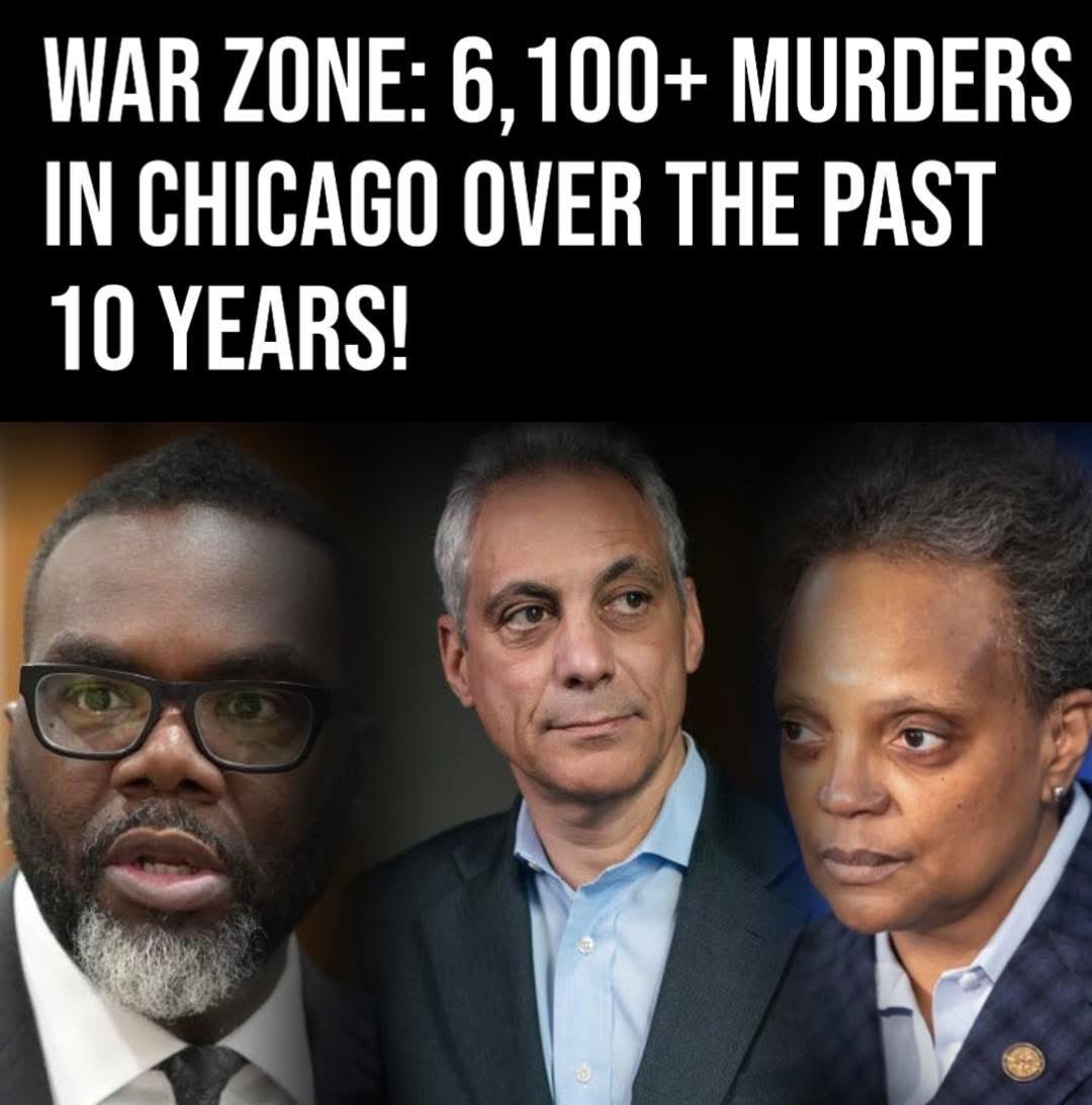 andyorander's tweet image. Sure, Leftist people of color really give a damn about murder. 6,100 and their families of them just might.