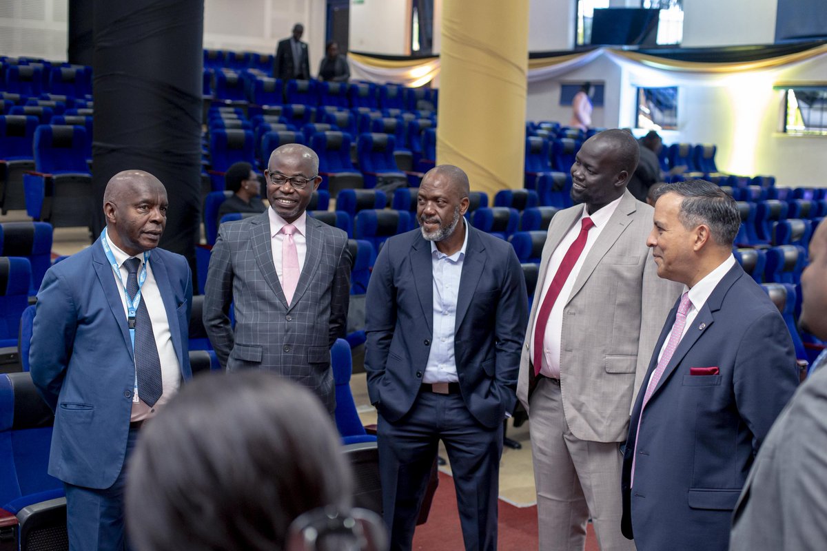 LawSocietyofKe's tweet photo. Earlier today during the official opening ceremony of the 2- day African Bar Association President's Summit.
The theme for the Summit is, Catalysing Environmental Rule of Law for Environmental Action in Africa Region.
#AfricanBar https://t.co/lZierl1UrZ