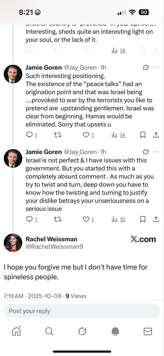 Man these people’s parents do them a disservice by raising them to think they are always right. It’s insane how they can’t have a rational discussion. Just block to protect their pathological and illogical optimism.