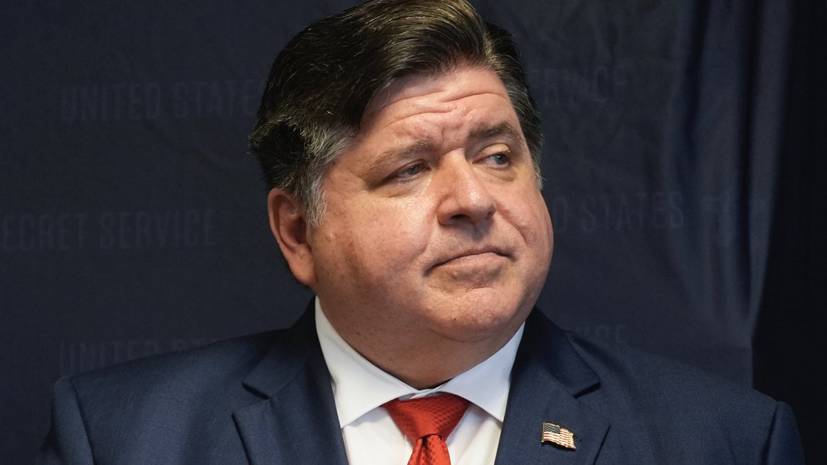 🚨 BREAKING: President Trump just called for JAIL for Chicago Mayor Brandon Johnson and Illinois Gov. JB Pritzker after they failed to protect ICE officers following a terror attack.

DO IT.