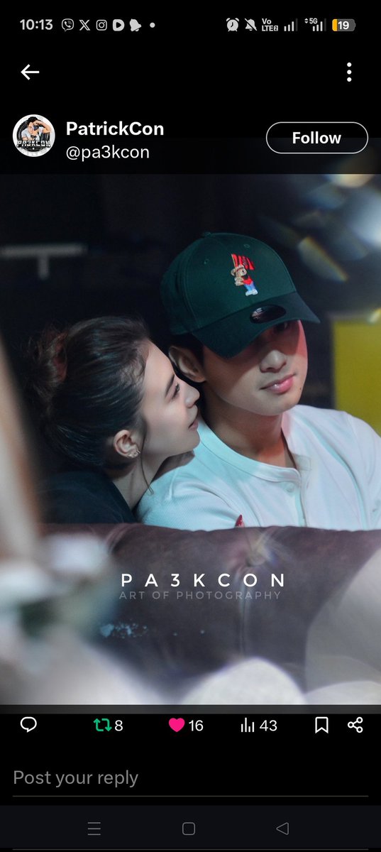 chanez_loreme's tweet photo. Same path of love story❤️ I will pray to God that they will also have the same ending to be come husband and wife🙏🙏🙏 #markim #jmfyang https://t.co/Tv829Ss3sI