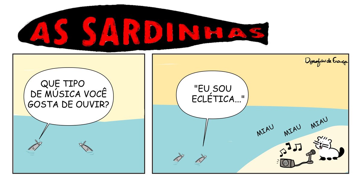 ASSARDINHAS's tweet photo. AS SARDINHAS  em  Gosto musical!
#gostomusical https://t.co/p6a71cGLtc