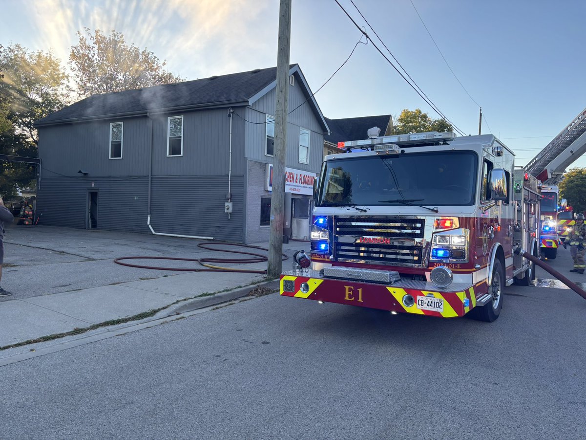 London Fire Department tweet media
