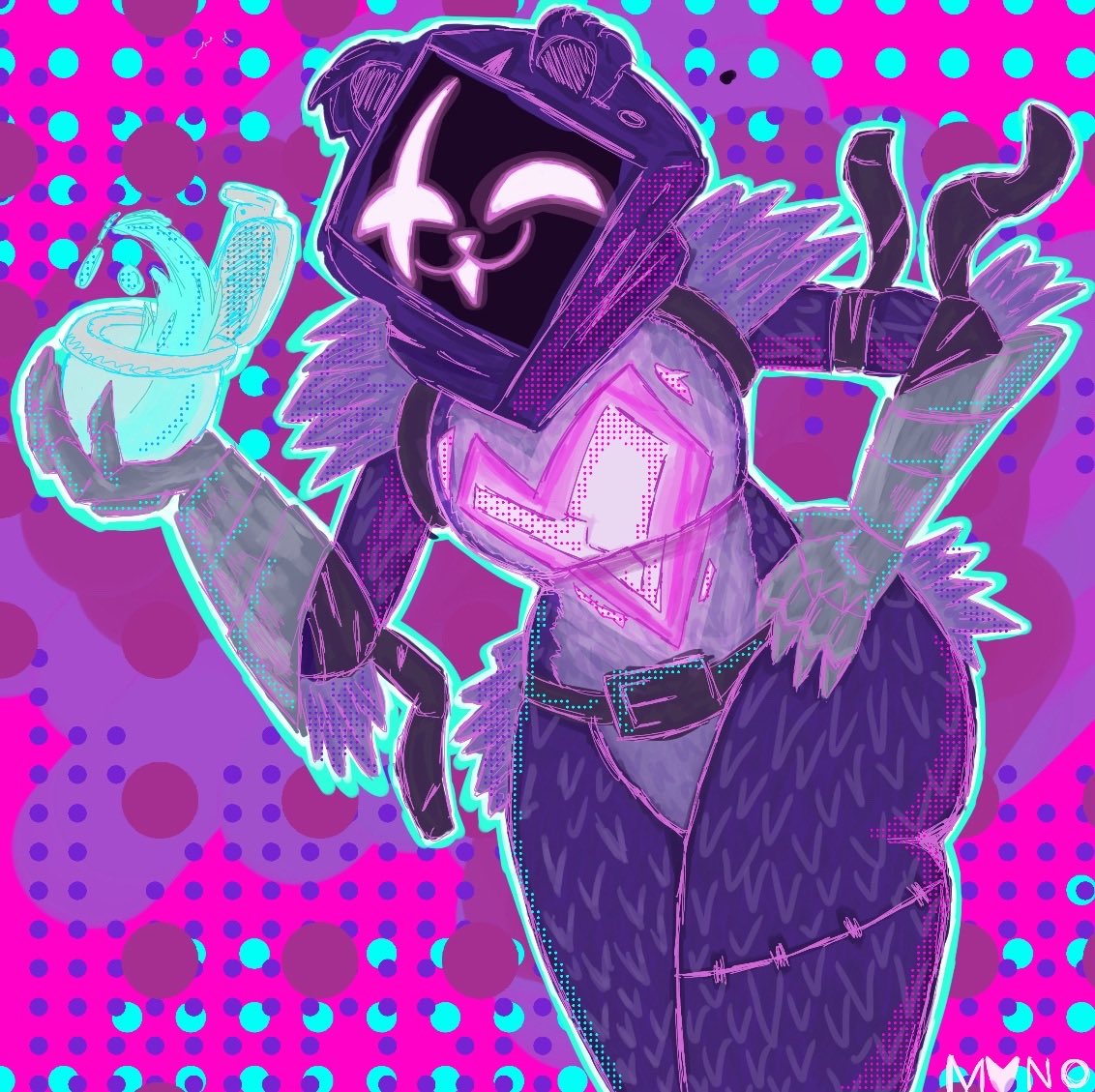 monoillust_'s tweet photo. Raven team leader https://t.co/rOkrA1aLkH