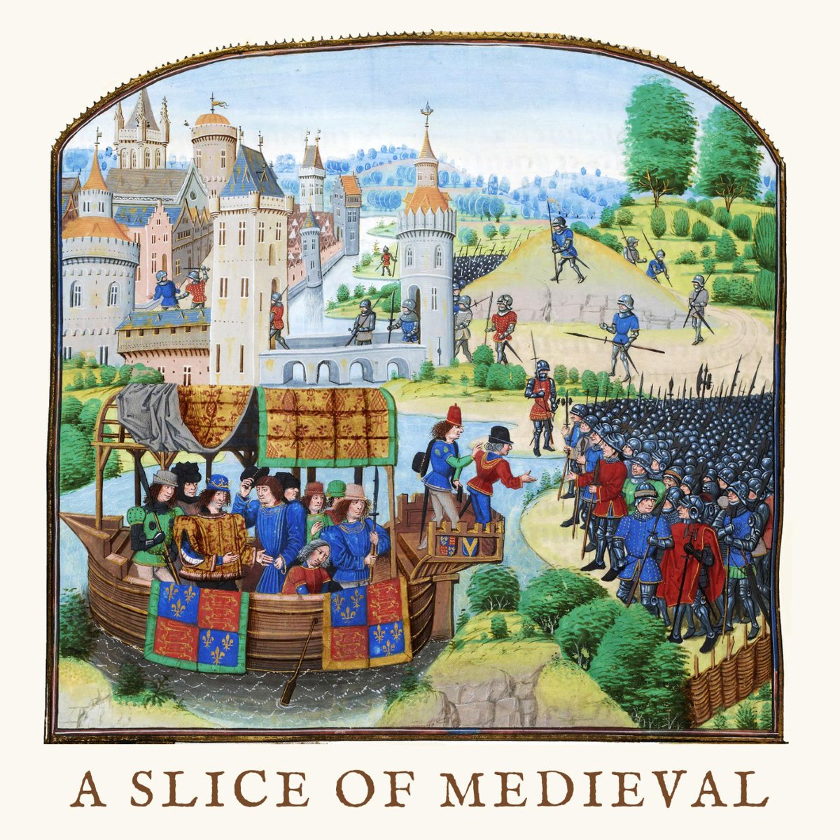 There's a new A Slice of Medieval out today. 
In Episode 77, <a href="/Feud_writer/">Derek Birks - Author</a> and I discuss the short life of Edward V - from his education and upbringing to the events of 1483
<a href="/PSHistory/">P&S History</a> <a href="/penswordbooks/">Pen & Sword Books</a> <a href="/HistoriaHWA/">Historia – the HWA</a> 
#WarsoftheRoses #podcast
soundcloud.com/user-142525904…