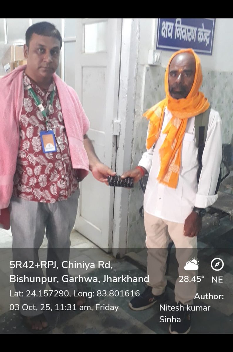 tryppsa's tweet photo. Field activity by TRY PPSA Field staff in the districts of Jharkhand https://t.co/VbZrQ5i7Dk