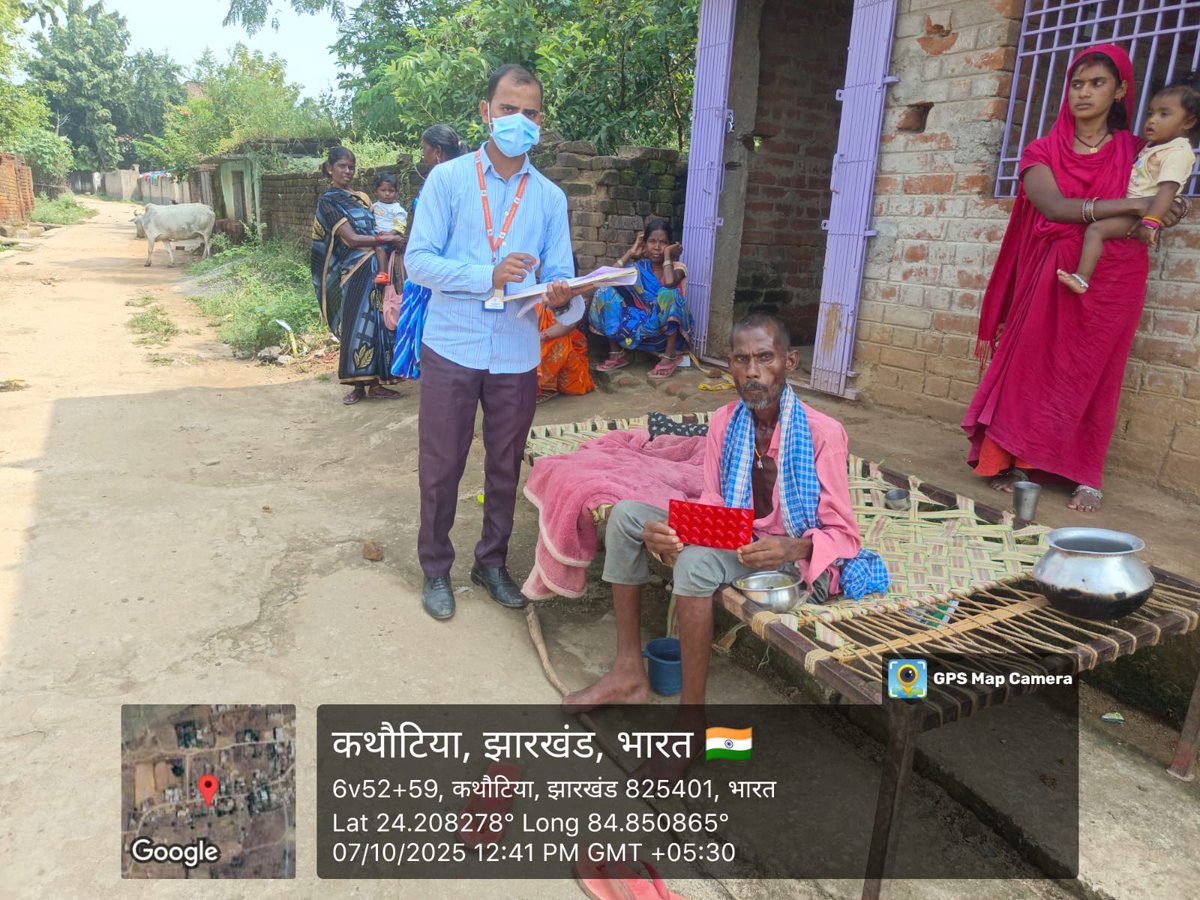 tryppsa's tweet photo. Field activity by TRY PPSA Field staff in the districts of Jharkhand https://t.co/VbZrQ5i7Dk