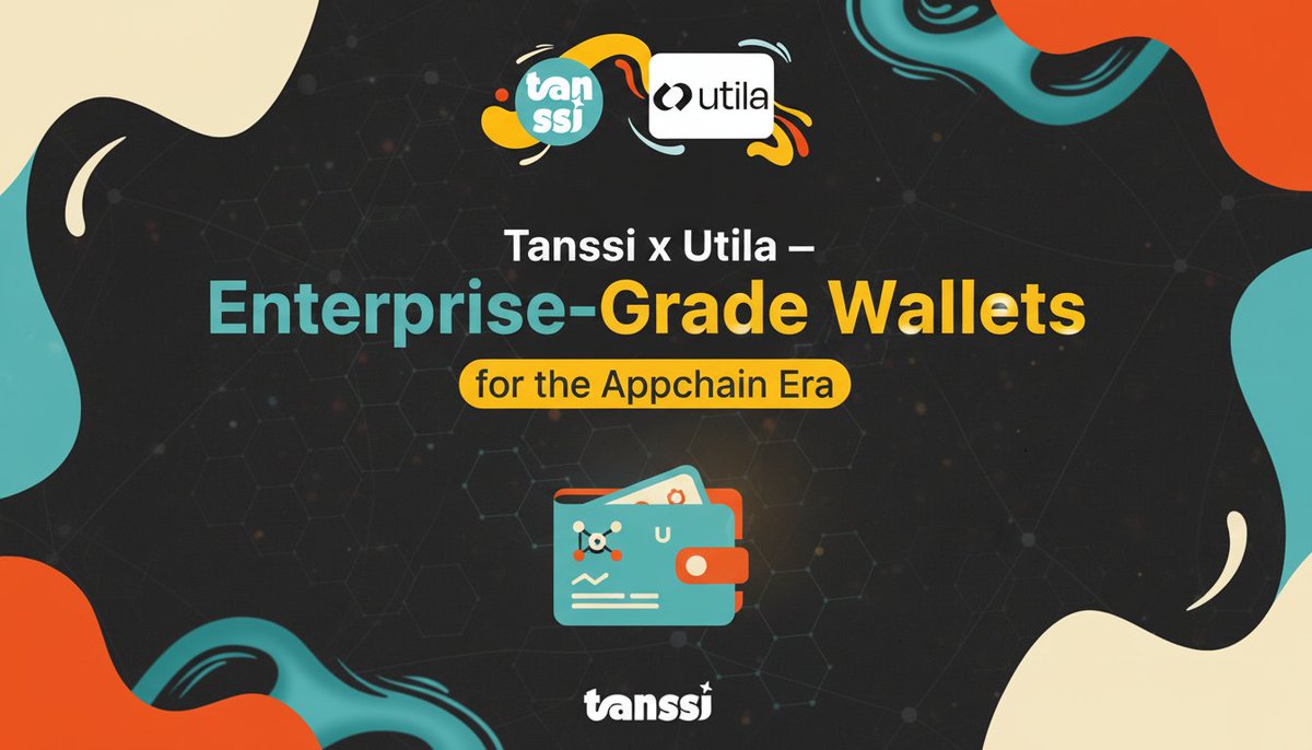 Andynoir59's tweet photo. Launching a new L1 in minutes is impressive.

Running it with enterprise-level security from day one?
That’s next level.

Here’s how @TanssiNetwork's partnership with @utila_io makes it possible 🧵. https://t.co/RbpTwSBLAz