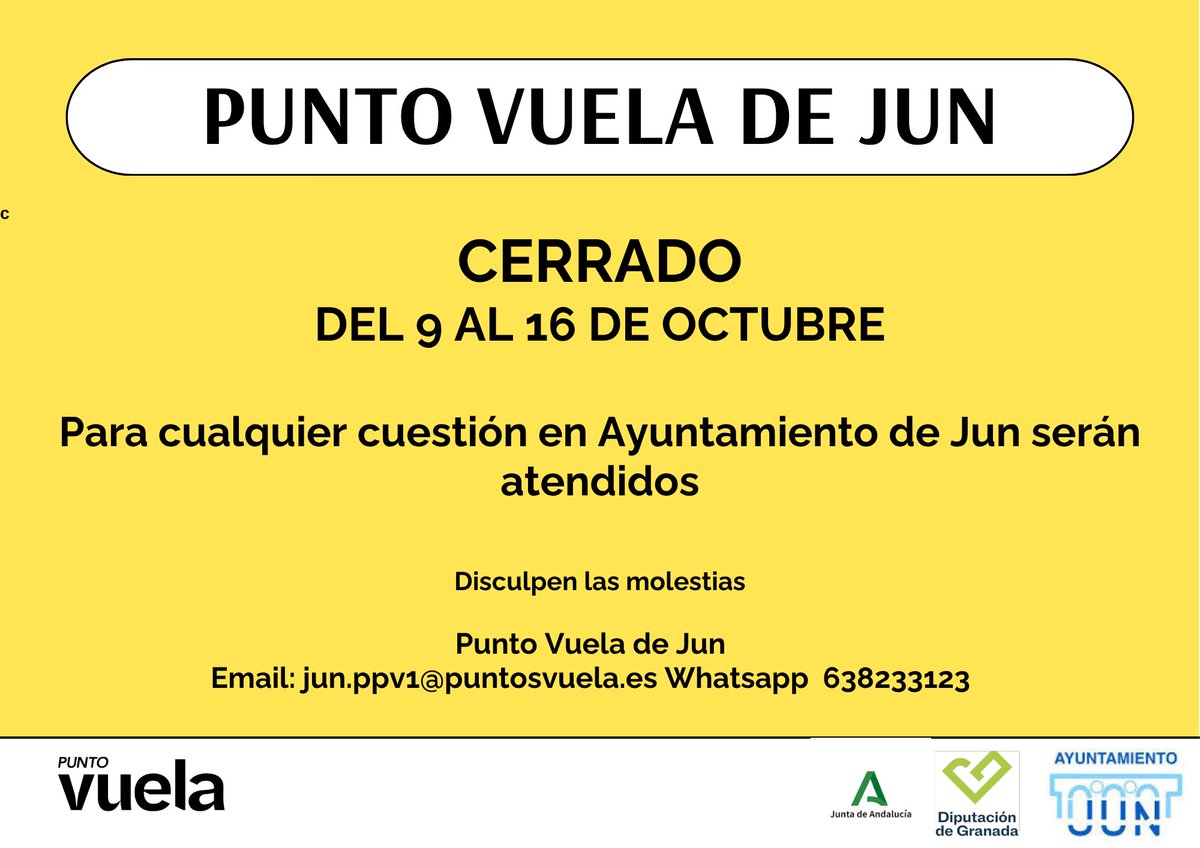 Punto Vuela Jun tweet media