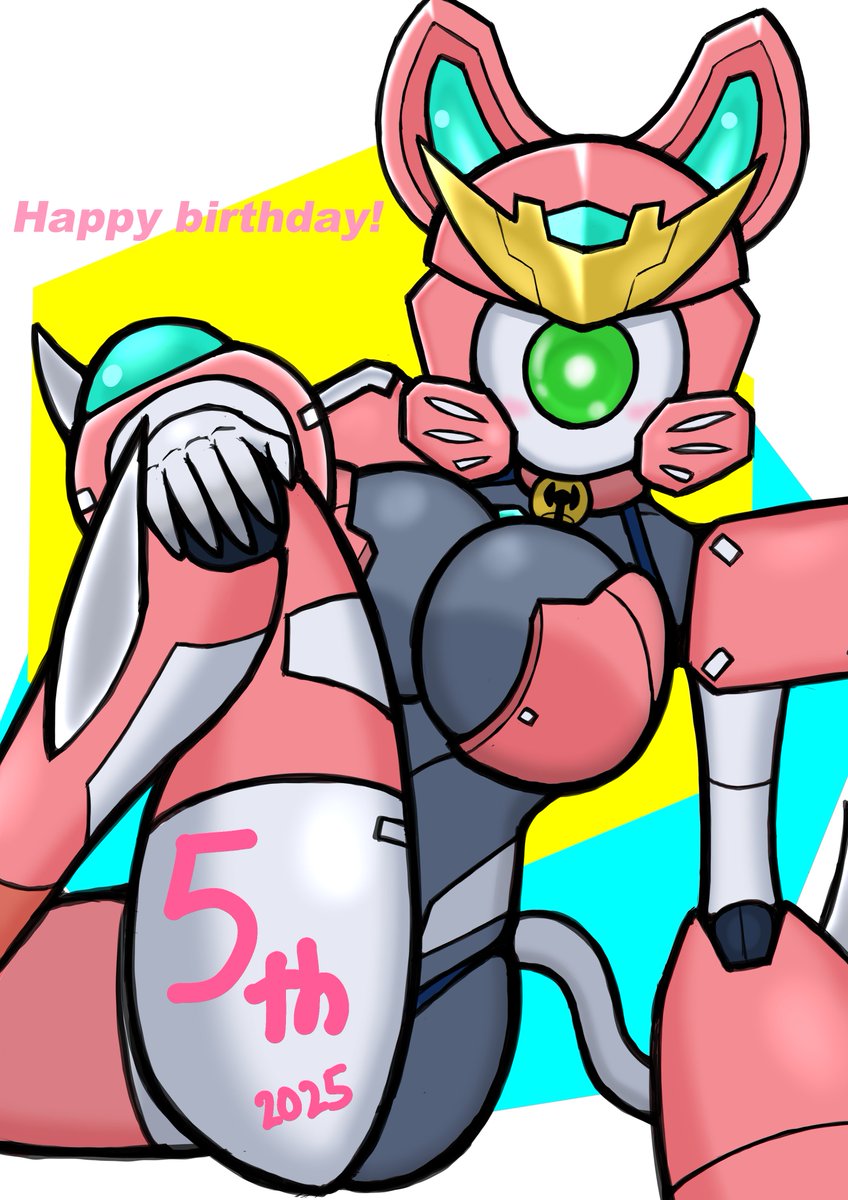 <a href="/gunmy_vtuber/">ガンミィ＠猫型モノアイロボ娘Vtuber</a> 5周年おめでとうございます～！