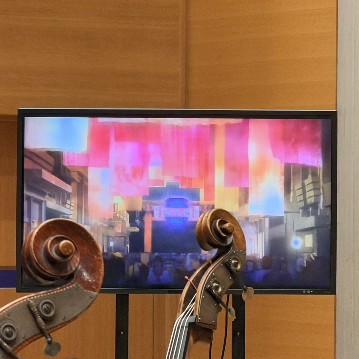 #バケモノの子 フィルムコンサート
リハーサル風景をお届け📷🌟

迫力の生演奏と映像が織りなす、1日限りの公演をぜひ会場で！🎵

▼チケット発売中
promax.co.jp/bakemono-no-ko/