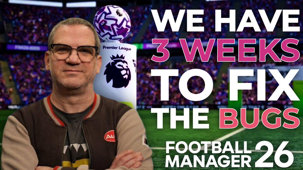 What YOU haven't hear about FM26!

I've gone through all the Tokyo Game Show Articles, there's plenty out there and there's lots of snippets nobody's covered! 

+ Initial Reviews
+ Bugs
+ Mods
+ International Football
+ Tutorials
+ FMPedia
+ Match AI
and more

So give it watch