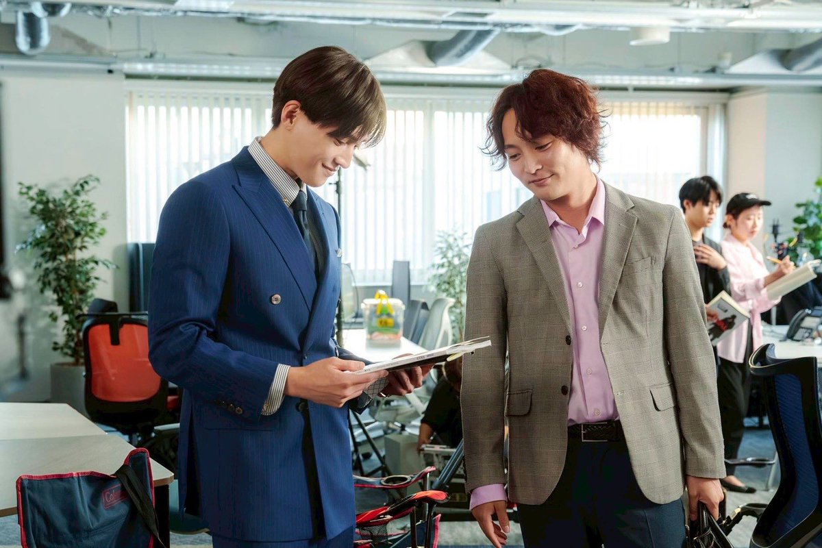 八木勇征 出演📺 ドラマNEXT 「推しが上司になりまして フルスロットル